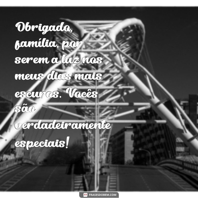 10 Mensagens de Agradecimento para Valorizar Sua Família 