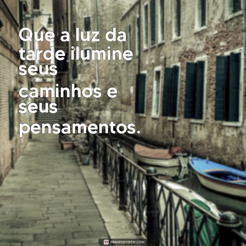 Frases Inspiradoras para Apreciar a Tarde: Reflexões e Motivação 