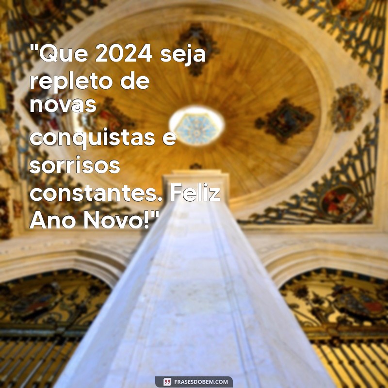 imagem de 2024 feliz ano novo 