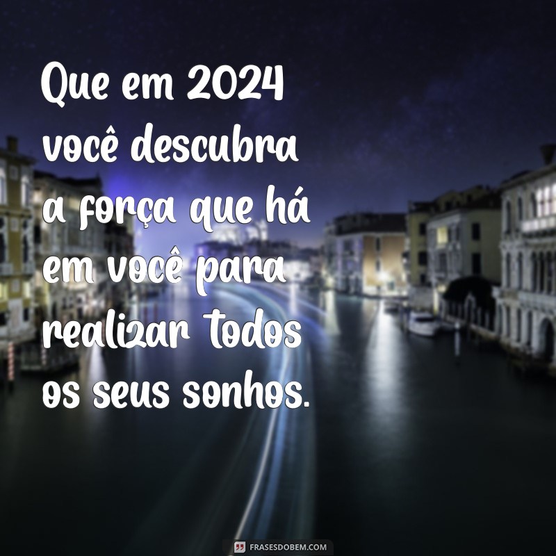 Imagens Inspiradoras para um Feliz Ano Novo 2024: Celebre com Alegria! 