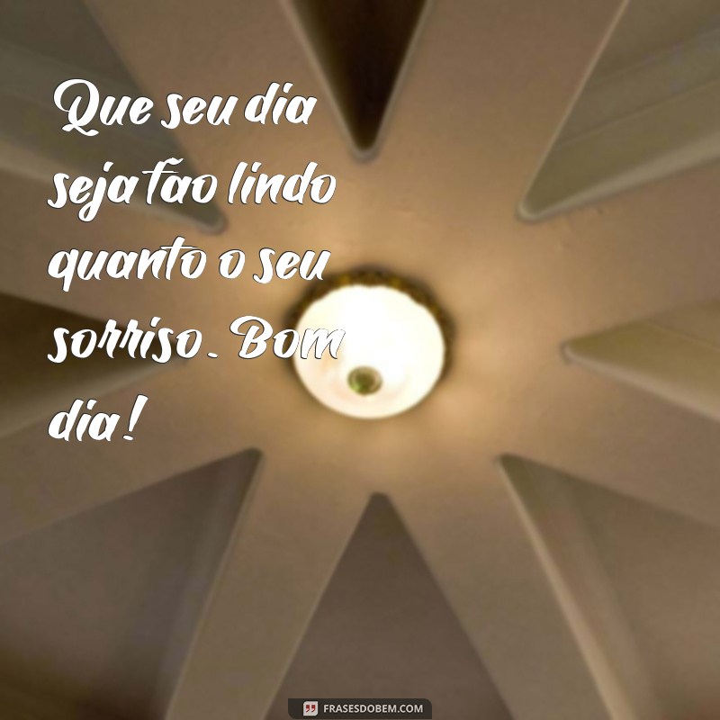 Frases de Bom Dia para Encantar Alguém Especial 