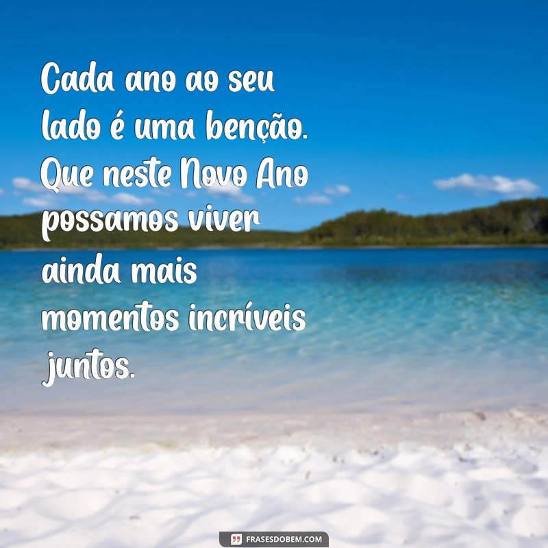 Mensagem de Feliz Ano Novo para o Amor: Celebre a Virada com Palavras que Encantam 