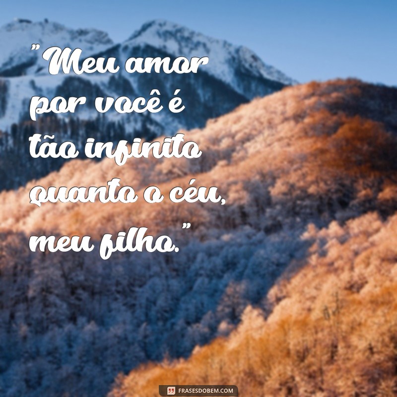 frases amor de pai para filho 