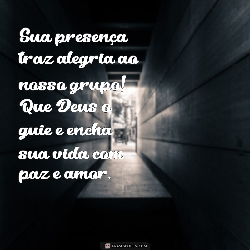 Mensagens de Boas-Vindas Evangélicas: Inspirações para Receber com Amor e Fé 