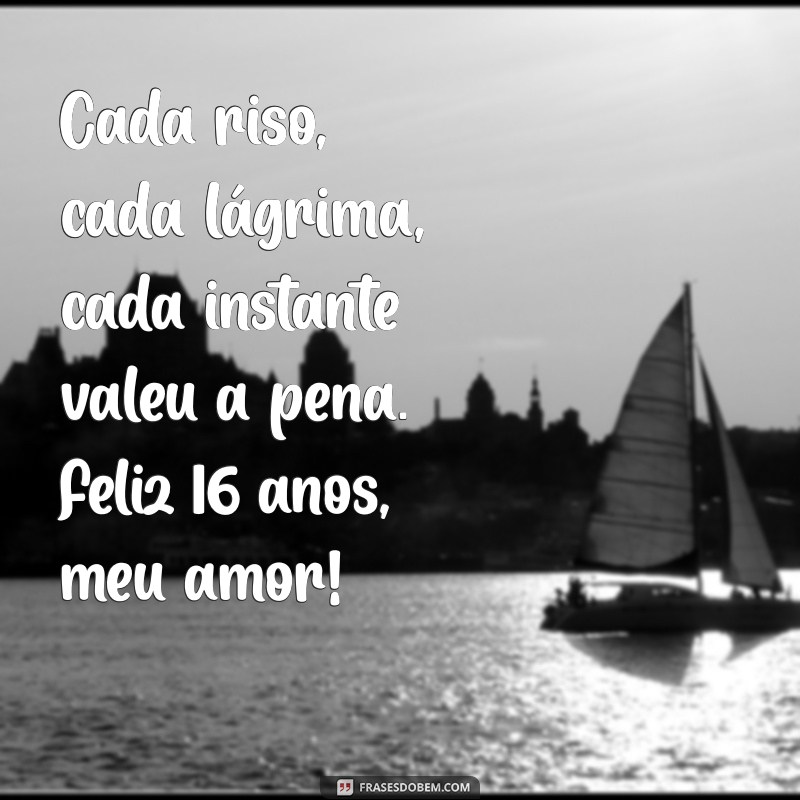 Mensagem Emocionante para Celebrar 16 Anos de Casamento: Amor e Gratidão 