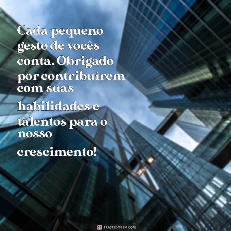 Como Escrever Mensagens de Agradecimento Inspiradoras para Funcionários 