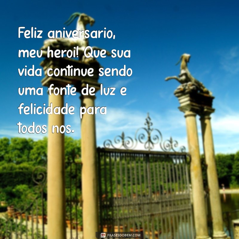 Frases Emocionantes para Celebrar o Aniversário do Pai 