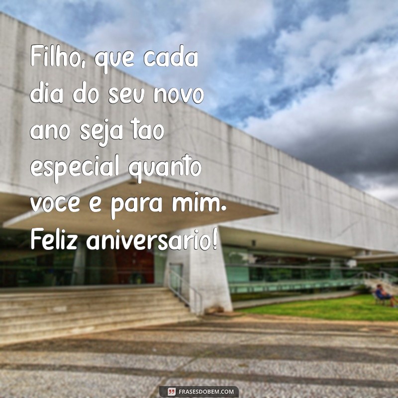 Mensagens de Aniversário Emocionantes para Celebrar o Seu Filho 