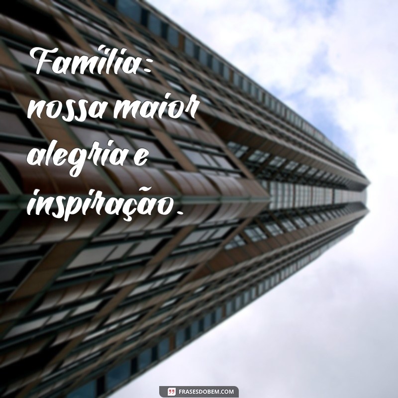 Frases Inspiradoras para Chaveiros: Celebre a Família com Amor e Criatividade 