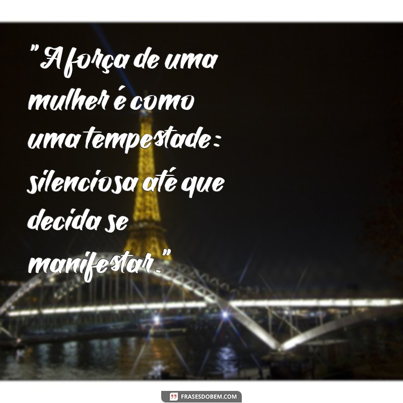 frases sobre mulheres 