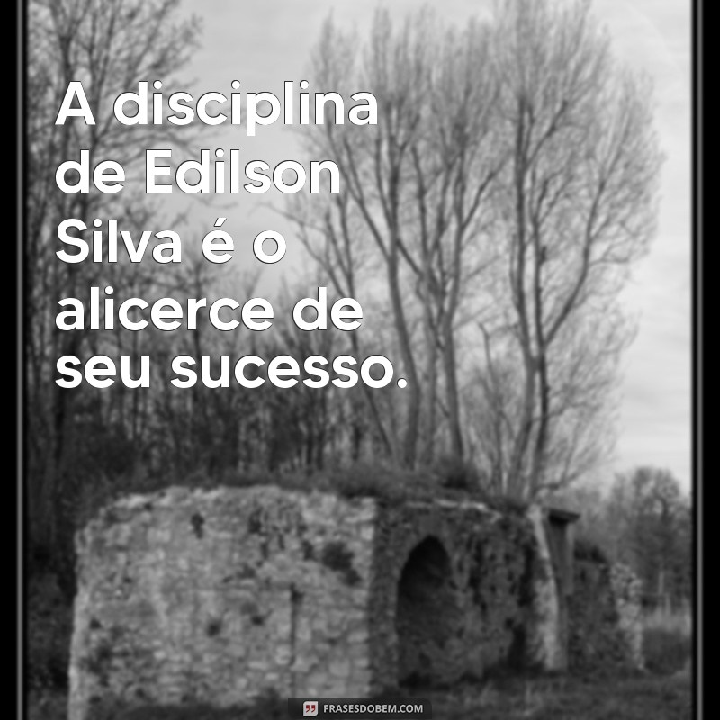 Edilson Silva: A Trajetória Inspiradora de um Talento em Ascensão 