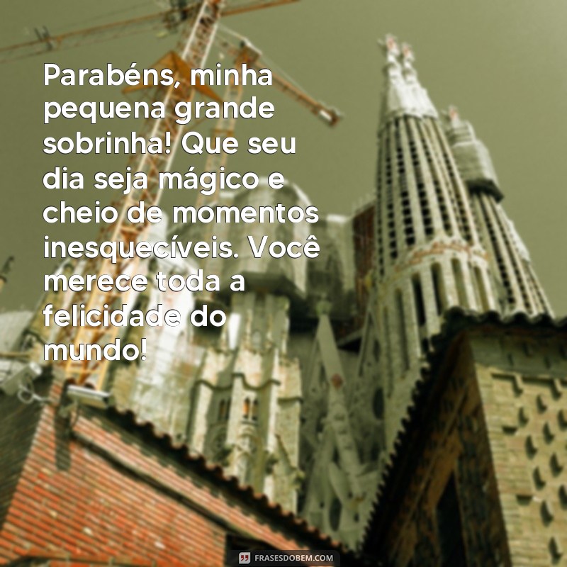 Encante sua sobrinha de 4 anos com as melhores frases de aniversário 