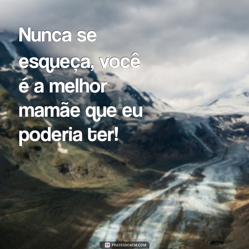 10 Mensagens Emocionantes de Bebê para Mamãe: Amor e Carinho em Palavras 