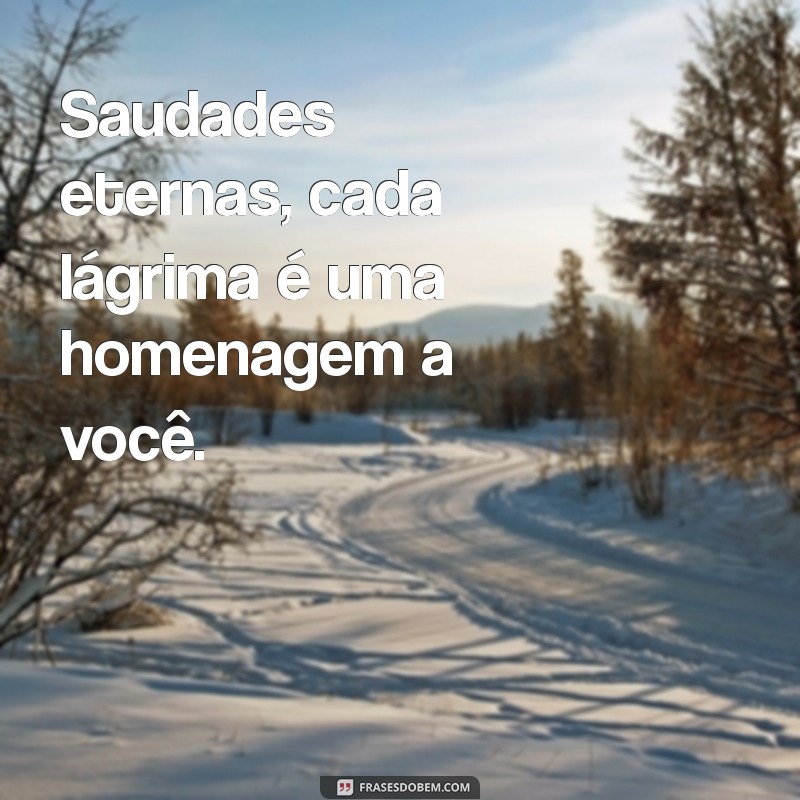 Frases Curtas de Saudades Eternas para Irmãos: Homenagens que Tocam o Coração 