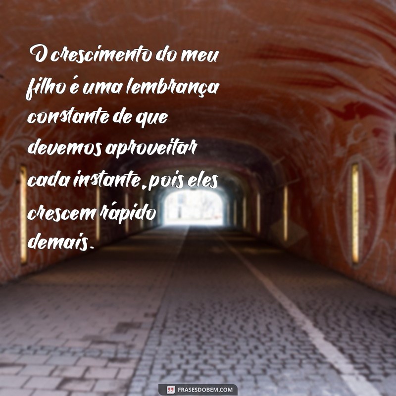 Como Apoiar o Crescimento do Seu Filho: Dicas e Reflexões para Pais 