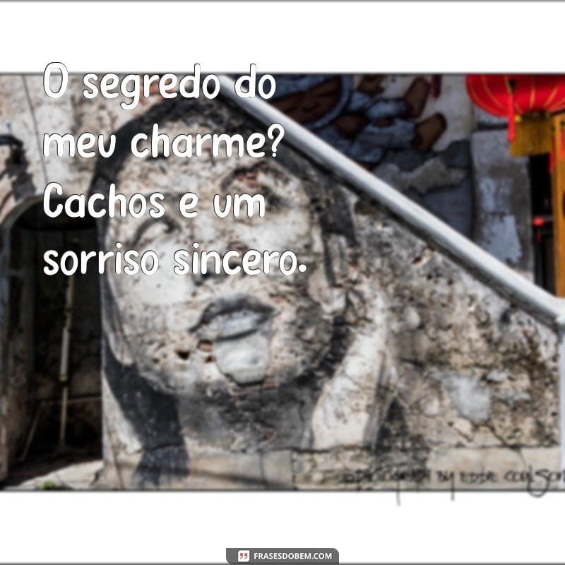 Frases Inspiradoras para Acompanhar Suas Fotos de Cabelo Cacheado 