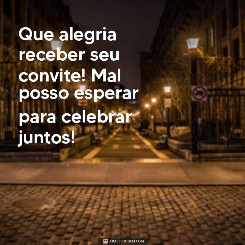 Como Escrever uma Mensagem de Agradecimento pelo Convite de Aniversário: Dicas e Exemplos 