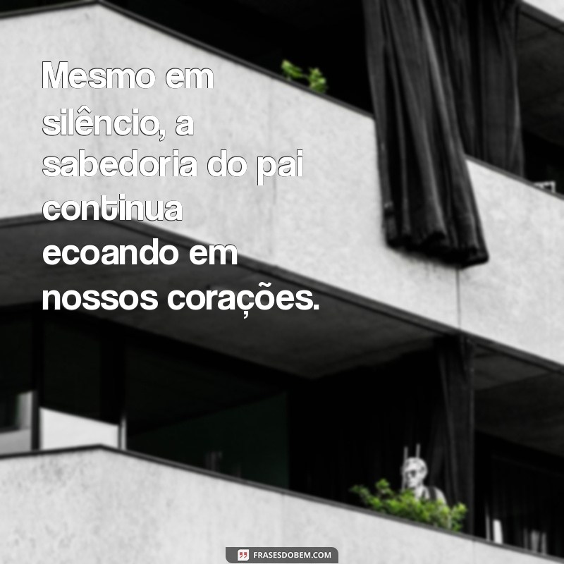 Como Lidar com o Falecimento de um Pai: Dicas para Superar a Perda 