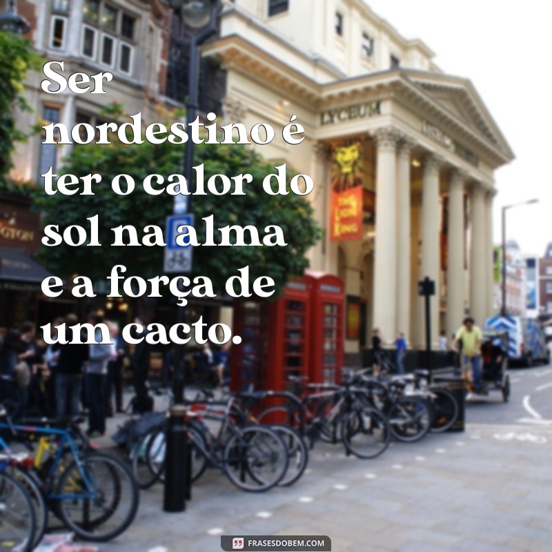 Frases Nordestinas: Sabedoria e Humor da Cultura do Nordeste 