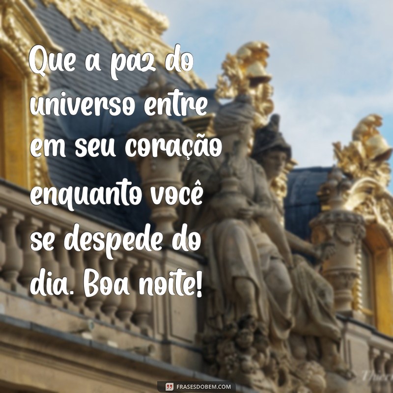 Frases de Boa Noite Espírita para Compartilhar no WhatsApp 