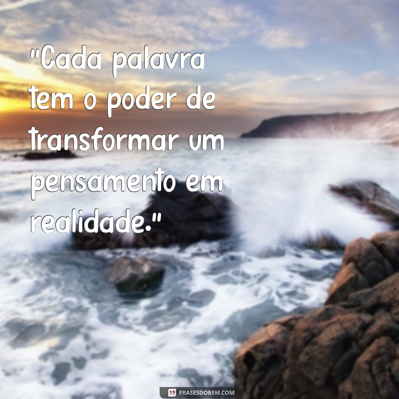 frases para escrever 