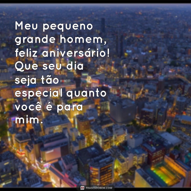 Mensagens Emocionantes para Aniversário de Filho: Celebre com Amor e Carinho 