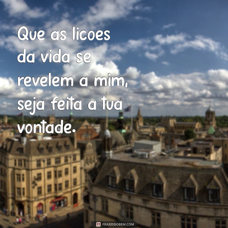 Como Aceitar e Praticar Seja Feita a Tua Vontade na Sua Vida Diária 