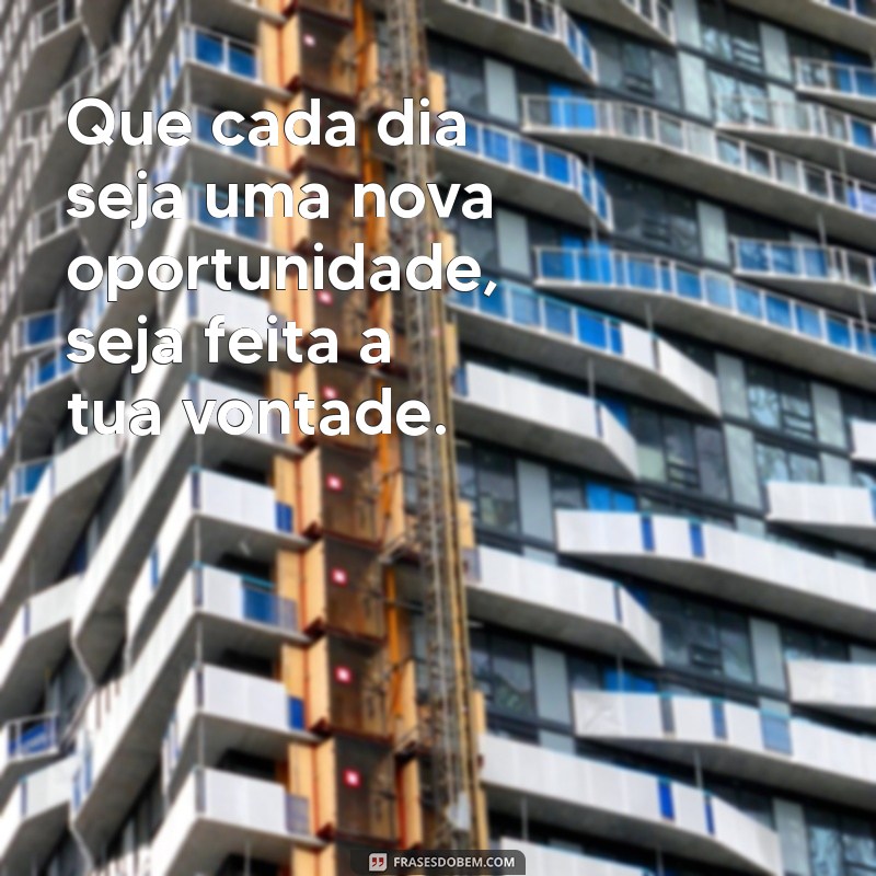 Como Aceitar e Praticar Seja Feita a Tua Vontade na Sua Vida Diária 