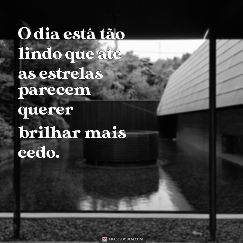 Frases Inspiradoras para Celebrar um Dia Radiante 