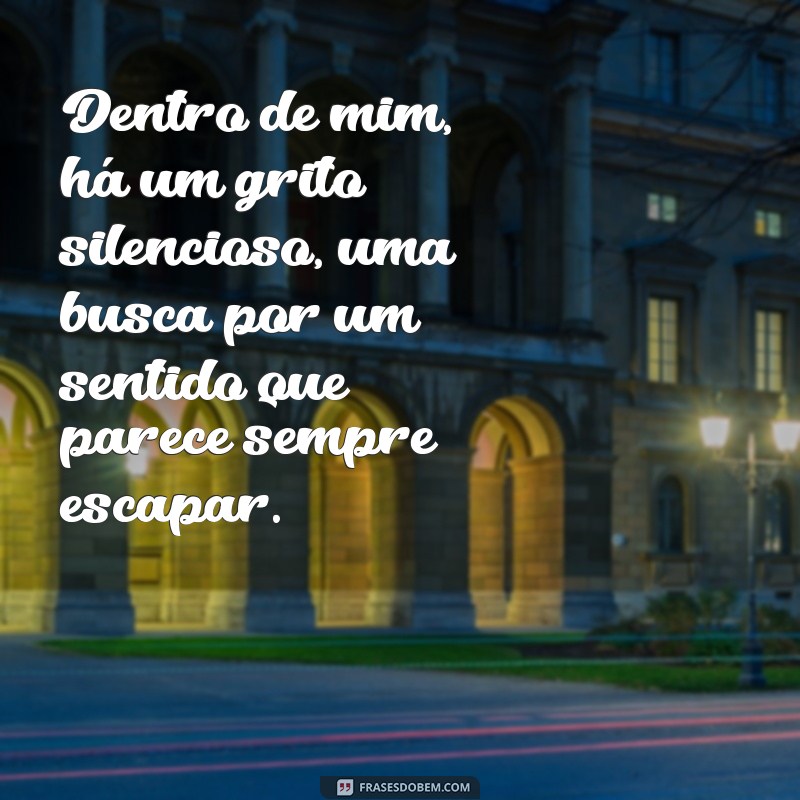 Desabafo de uma Alma Cansada: Reflexões sobre o Cansaço Emocional e a Busca por Renovação 