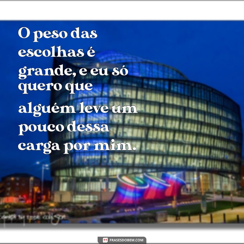 Desabafo de uma Alma Cansada: Reflexões sobre o Cansaço Emocional e a Busca por Renovação 