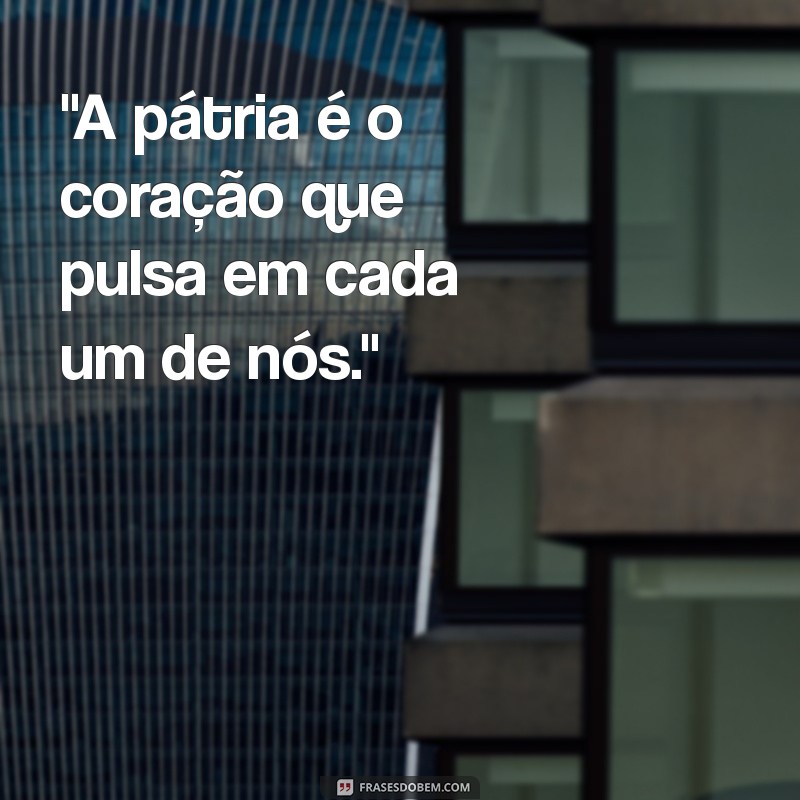 frases patriota 