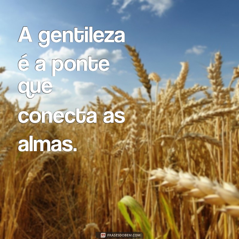 Frases de Gentileza: Inspire-se com Mensagens que Transformam o Dia a Dia 