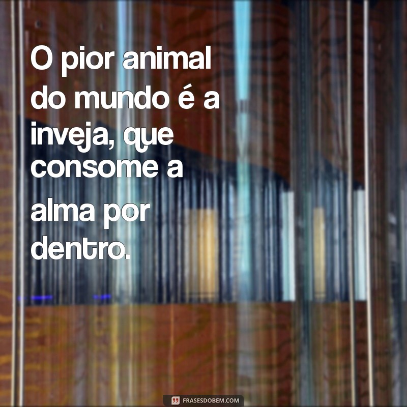 Descubra Qual é o Pior Animal do Mundo e Por Quê 