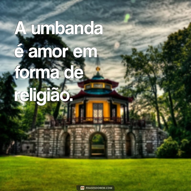 Frases Inspiradoras para Fotos de Umbanda: Celebre a Espiritualidade 