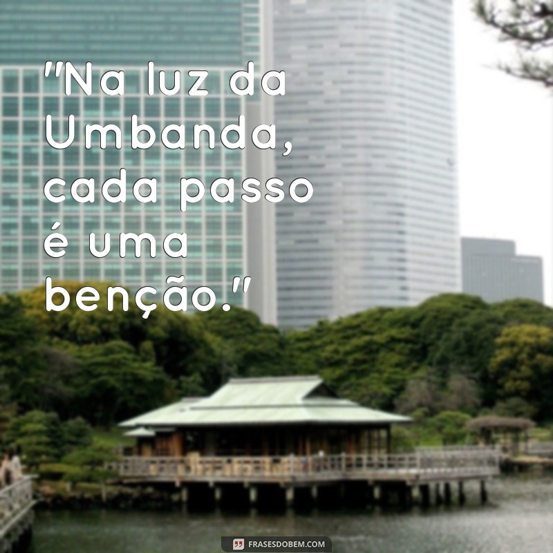 frases para foto umbanda 