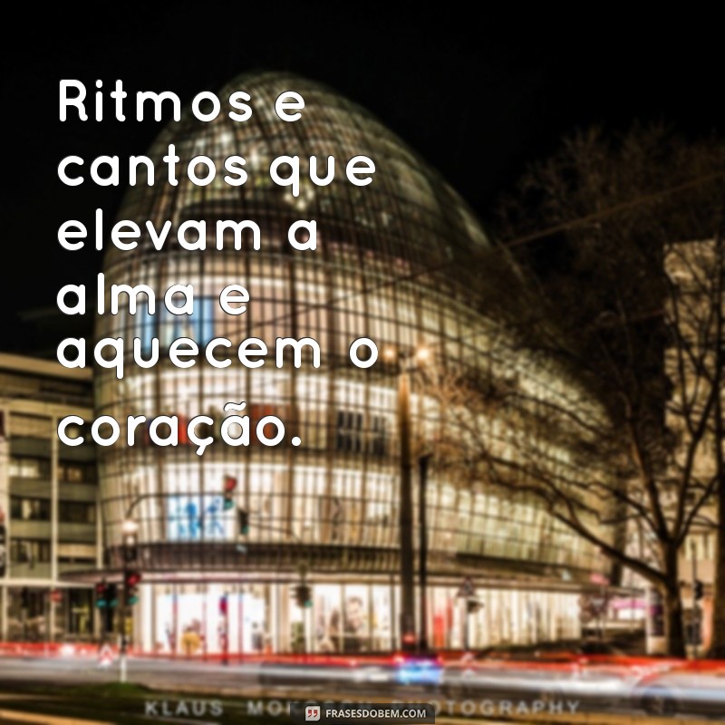 Frases Inspiradoras para Fotos de Umbanda: Celebre a Espiritualidade 