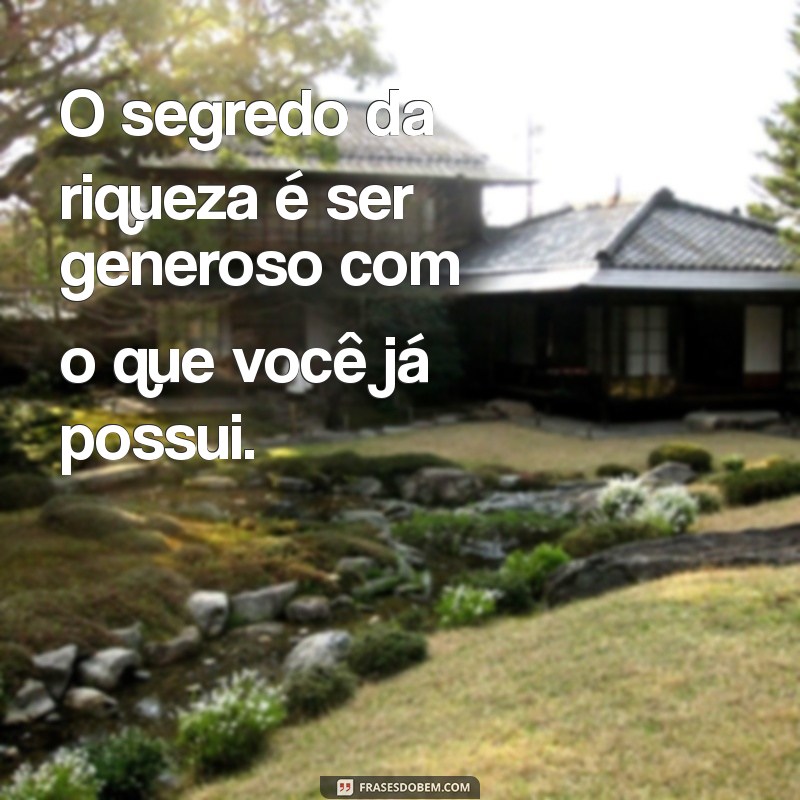 Frases Inspiradoras de Milionários: Lições de Sucesso e Riqueza 