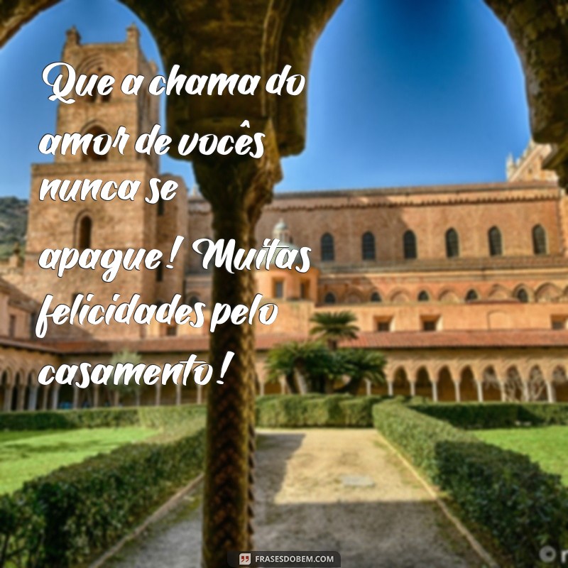 Mensagens Inspiradoras para Parabenizar um Casal pelo Casamento 