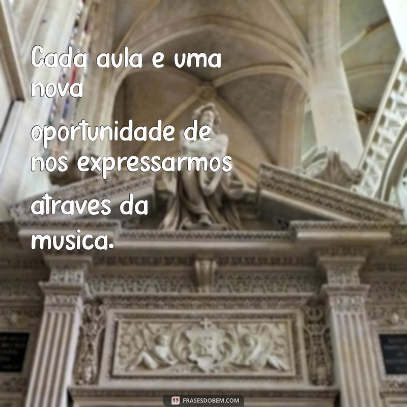 Mensagens Inspiradoras para Agradecer seu Professor de Música 