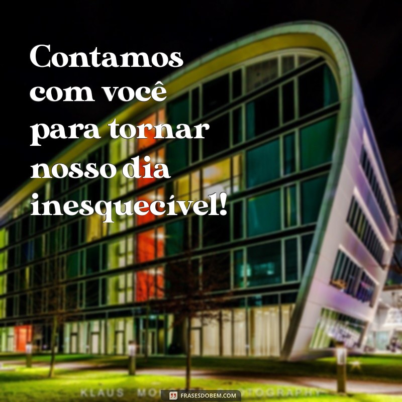 Frases Curtas e Criativas para Convites de Casamento: Inspire-se! 