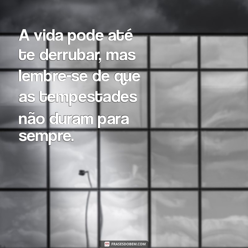 Superando os Desafios: Como Levantar Após a Vida Te Derrubar 