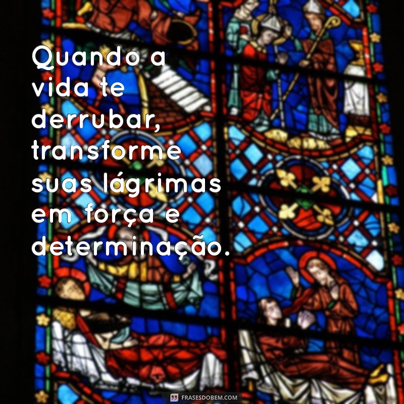 Superando os Desafios: Como Levantar Após a Vida Te Derrubar 