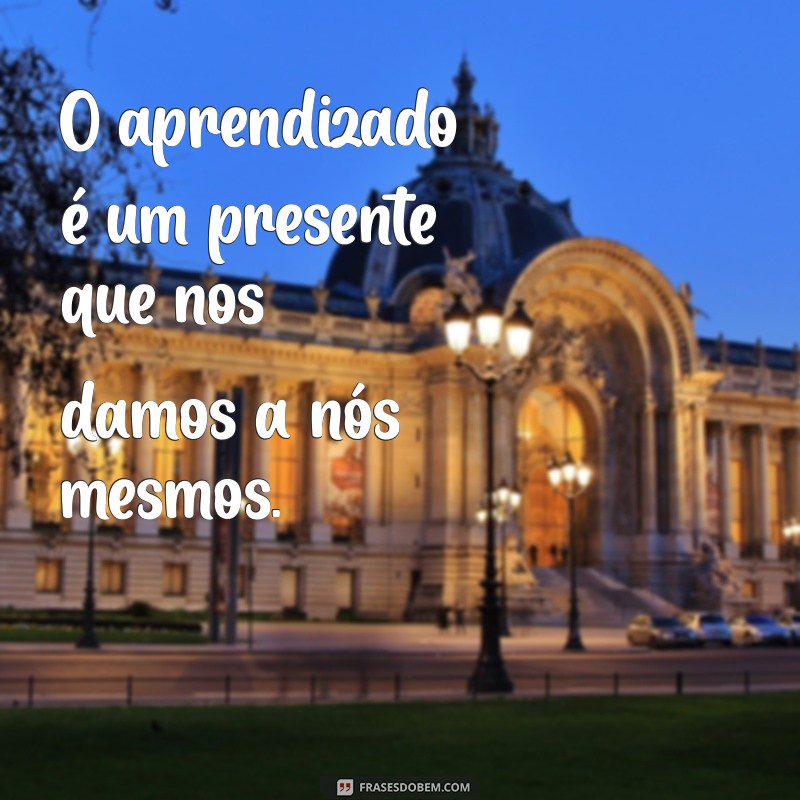 Frases Inspiradoras sobre a Importância de Aprender Sempre 