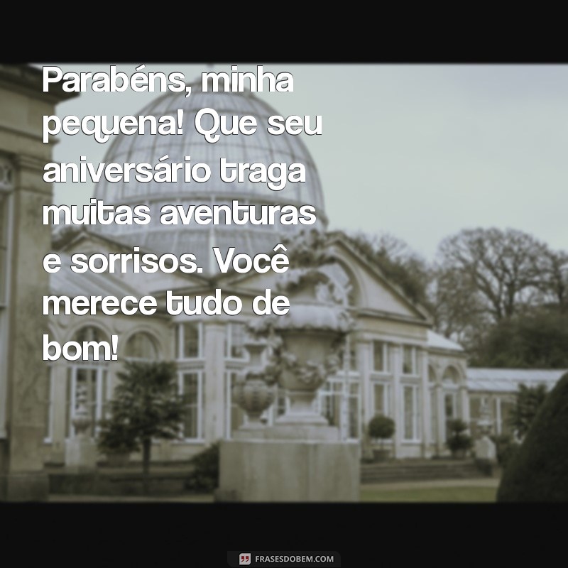 Mensagens Carinhosas de Aniversário para Sobrinha: Celebre com Amor! 