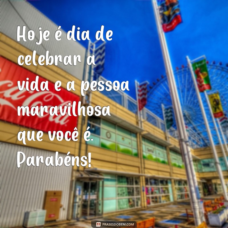 Surpreenda com as melhores frases de feliz aniversário para enviar pelo WhatsApp! 