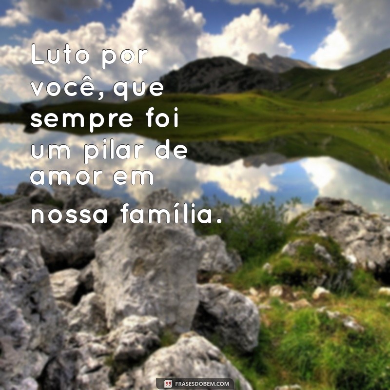 Como Lidar com a Perda de uma Tia Querida: Reflexões e Conforto 