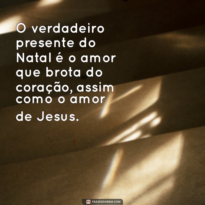 Reflexões e Mensagens Inspiradoras sobre o Nascimento de Jesus 