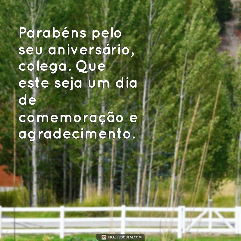 Descubra as melhores frases de parabéns para surpreender seu colega de trabalho! 