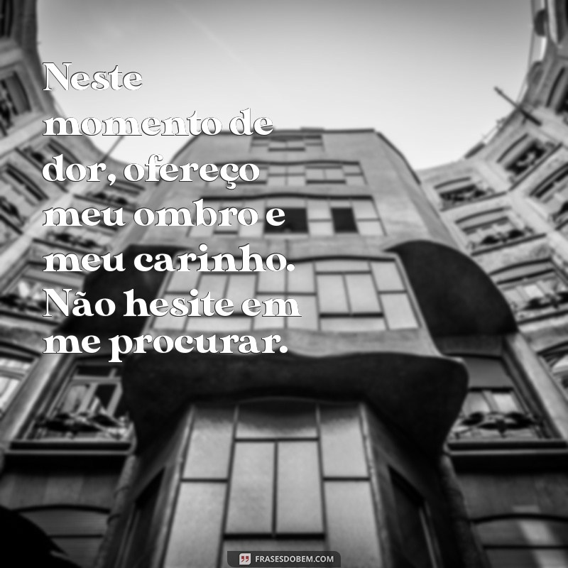 Como Escrever um Texto de Pêsames: Exemplos e Dicas para Confortar 